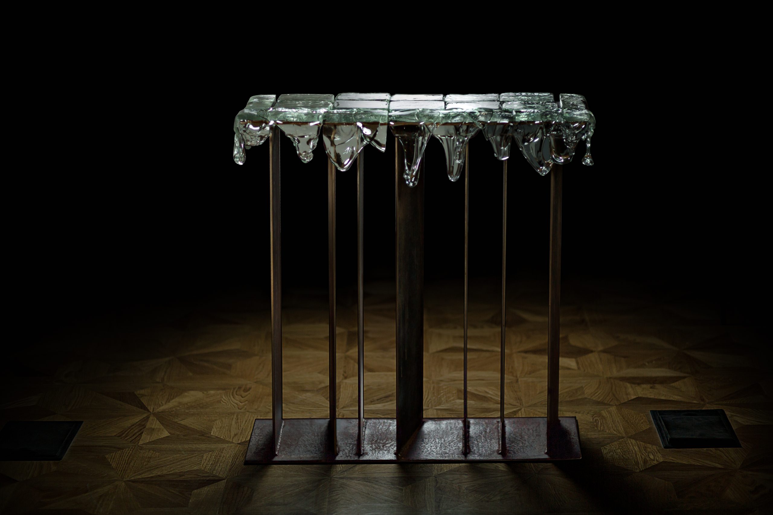 EI4A0554-Edit_@snimikrasivo-3 Console "Time" Rasty iron and glass