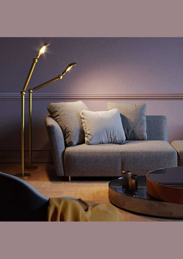 Standart Lamp “Hand”