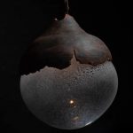 IMG_2154 Lamp. Ceramics and glass
