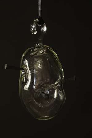 image-030 Glass and Iron sculpture