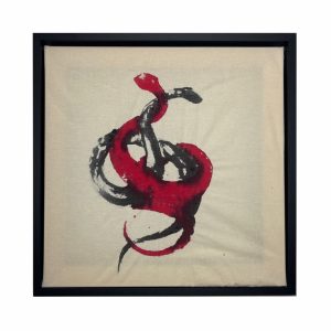 50-50 cm. black frame