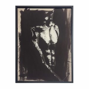 80-60 cm black frame