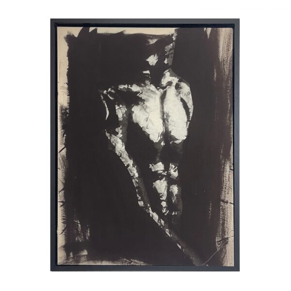 80-60 cm black frame