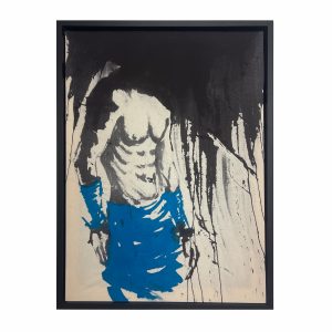 80-60 cm black frame