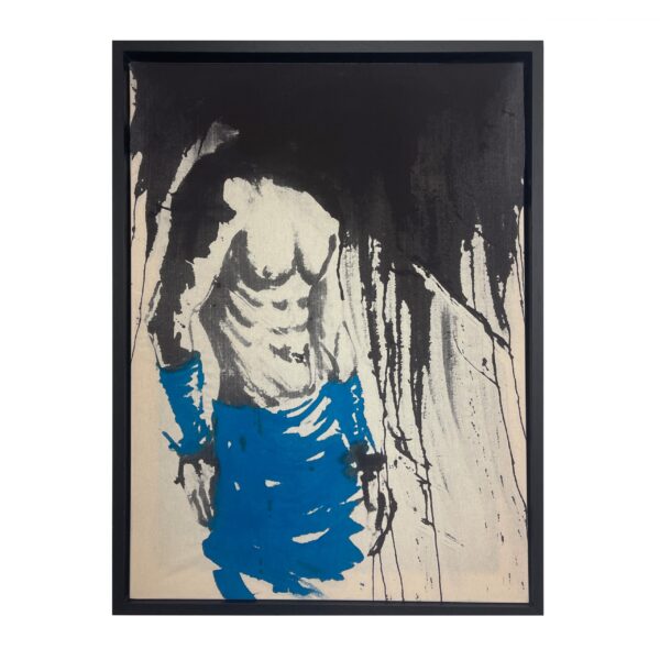 80-60 cm black frame
