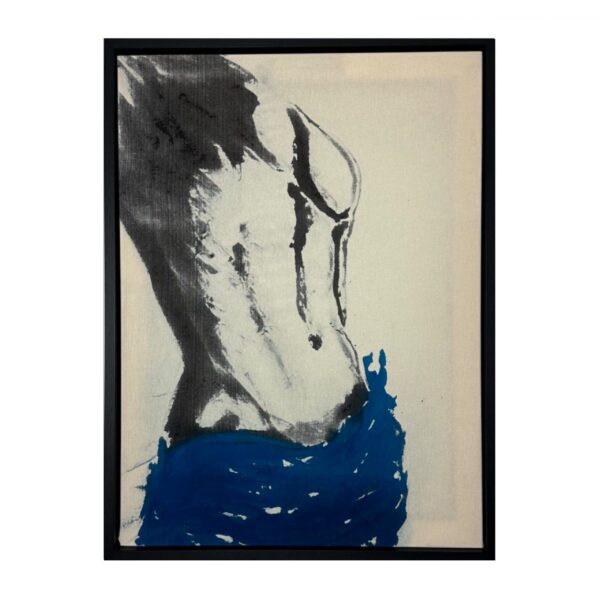 80-60 cm black frame