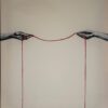 120-80 cm. black frame