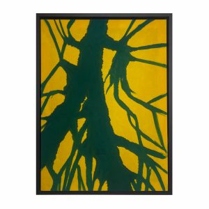 80-60 cm black frame