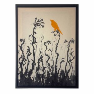 80-60 cm black frame