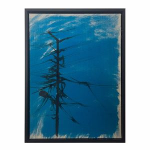 80-60 cm black frame