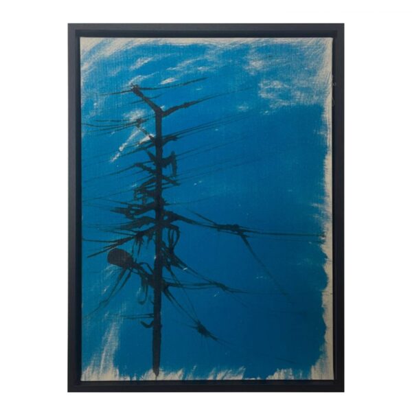 80-60 cm black frame