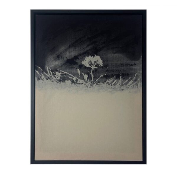 80-60 cm black frame