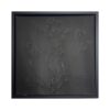 50-50 cm. black frame