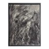 80-60 cm black frame