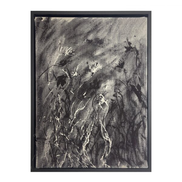 80-60 cm black frame