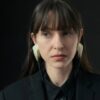 Earrings Fog Fabric