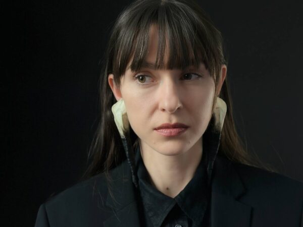 Earrings Fog Fabric