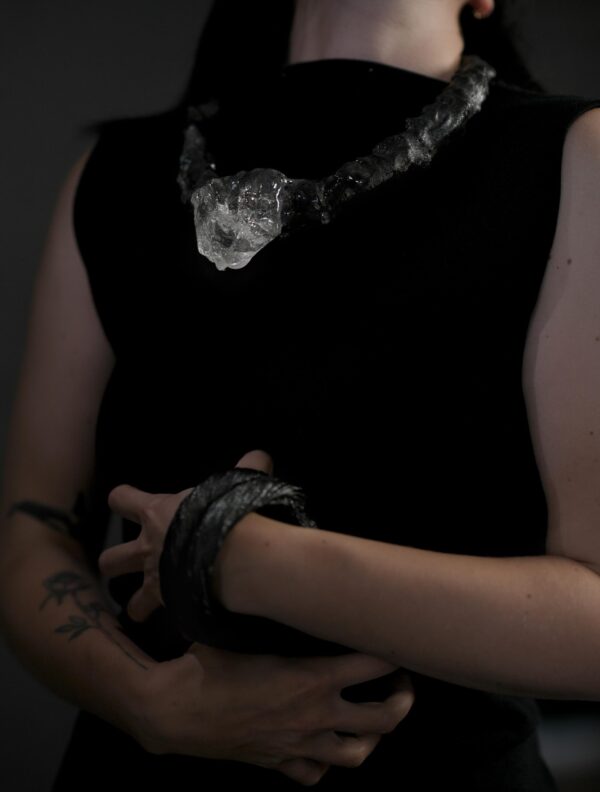 Necklace Glass Soul