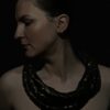 Necklace Golden snake
