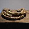 Necklace Golden snake