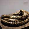 Necklace Golden snake