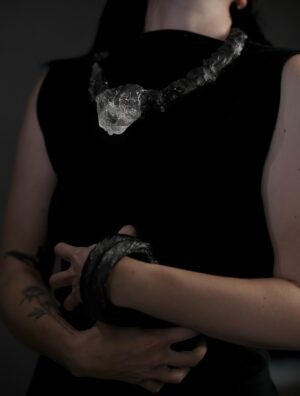 Necklace Glass Soul