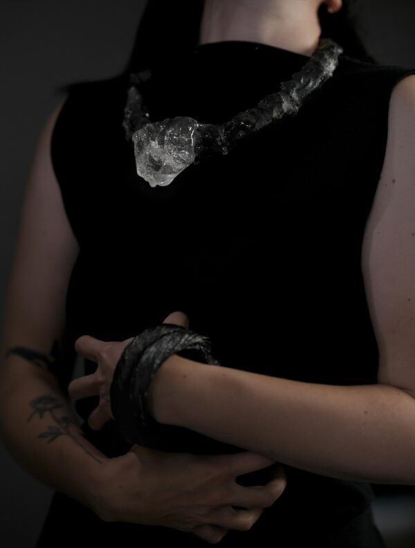 Necklace Glass Soul