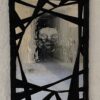 Mirror portrait Michele Lamy - 70*50cm