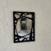 Mirror portrait Michele Lamy - 70*50cm
