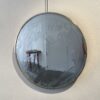 Smile here for Real - circle mirror - 50 cm