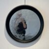 Mirror remembers Us - circle 55cm