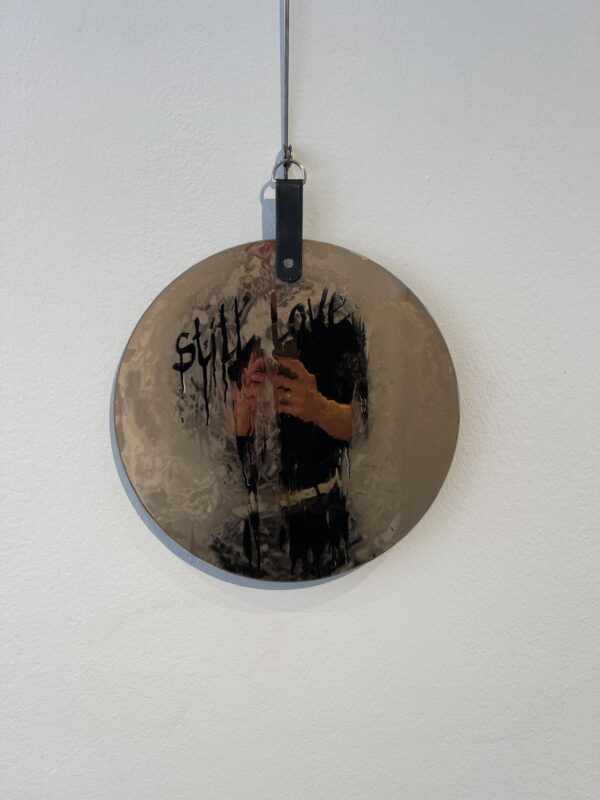 IMG_2357 Still Love - circle mirror 35cm