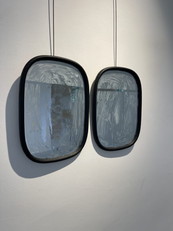 diptych "Thanderstorm" - 50*83cm