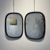 diptych "Thanderstorm" - 50*83cm