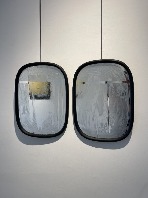diptych "Thanderstorm" - 50*83cm