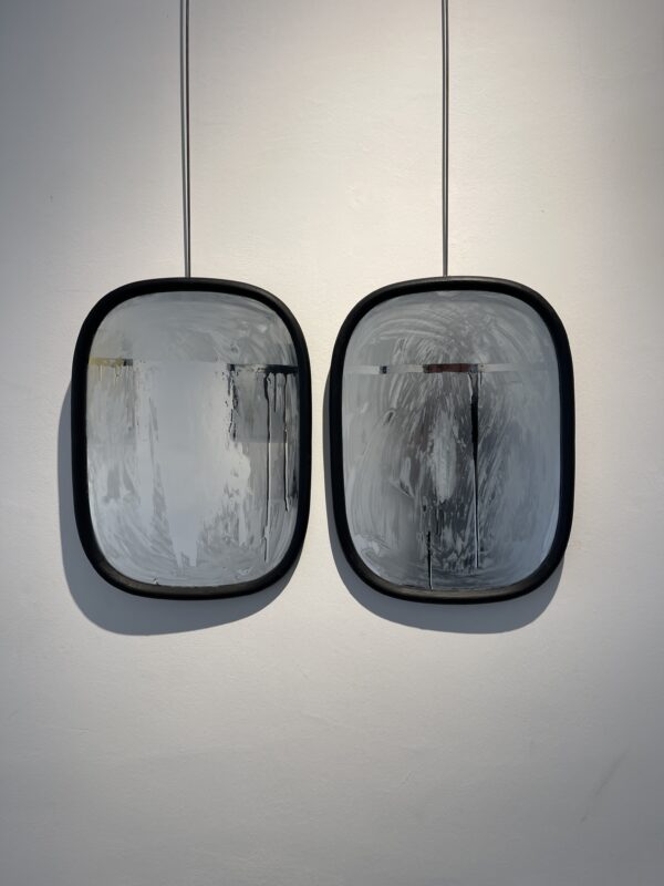 diptych "Thanderstorm" - 50*83cm