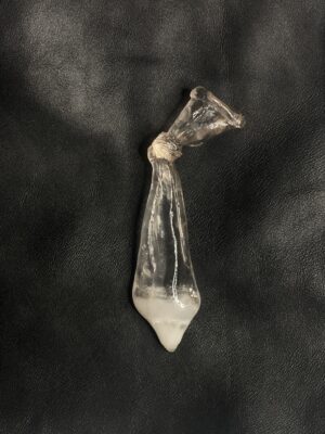 On the Safe side - brooch