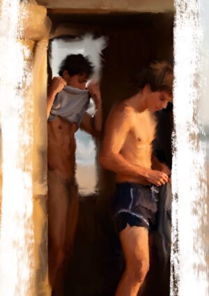Slightly open door #2