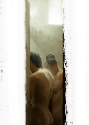 Slightly open door #5