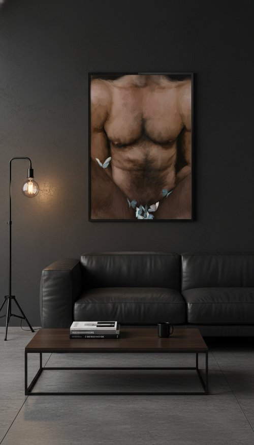 Butterflies #3 (collector edition 5 copies)