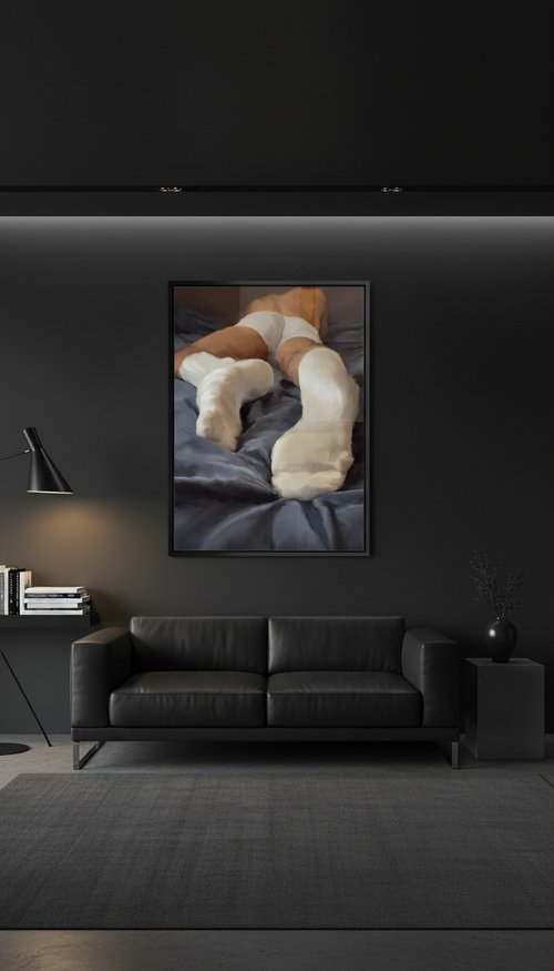 IMG_6754 White Socks #1 (collector editions)