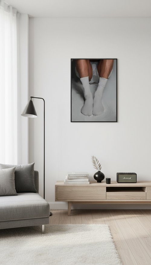 White Socks #4 (collector edition)