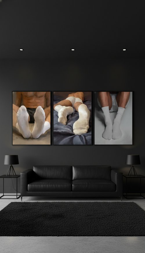 IMG_6765 White Socks #1 (collector editions)