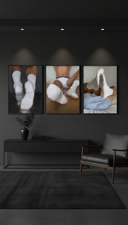 IMG_6767 White Socks #6 (collector edition)