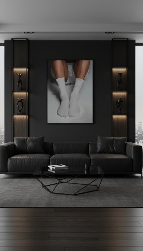 White Socks #4 (collector edition)