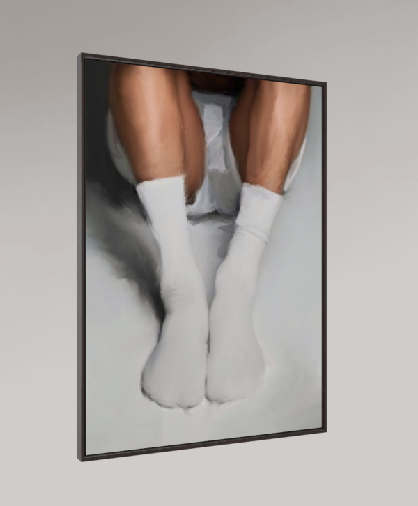 White Socks #4 (collector edition)
