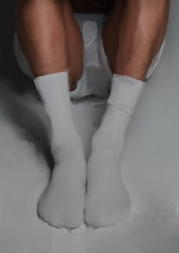 White Socks #4 (collector edition)