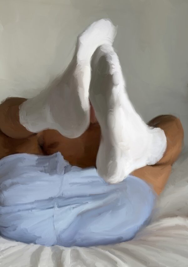 white socks. 2JPG White Socks #2