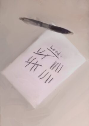 Count 6 Count #6 (Unique 1 copy)