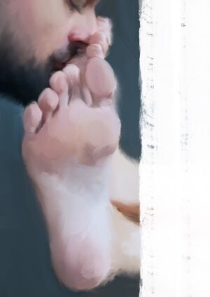 Touch with Lips #2 (limited edition 15 copies)